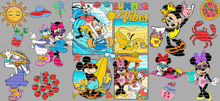 16oz Disney style-D-1525